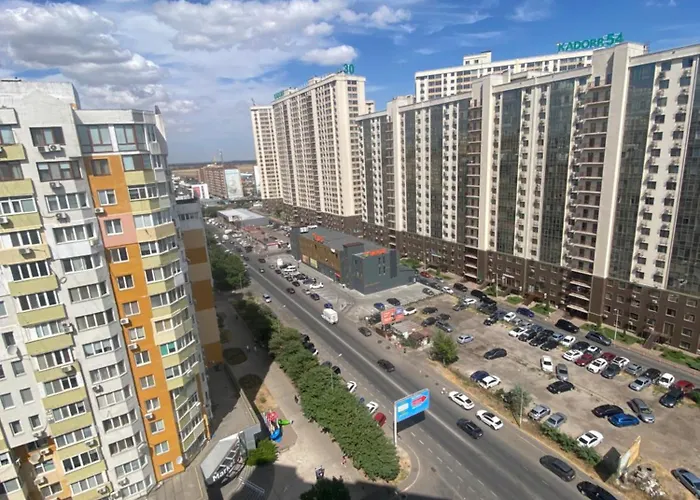 затишна подобово Appartement Odessa
