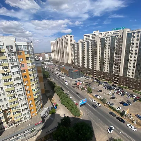 затишна подобово Apartment Odesa